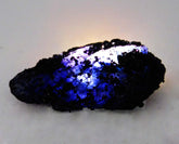 74 Ct Earth Mined Natural Purple Sapphire Huge Rough CERTIFIED Gemstone
